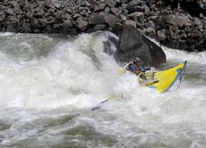 jacobs ladder North Fork Payette